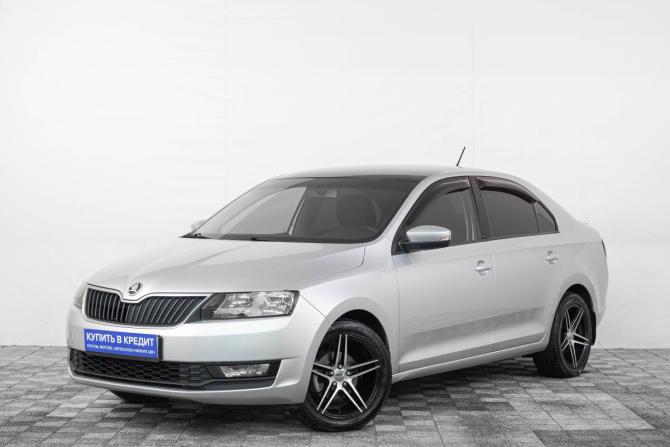 Skoda Rapid I Рестайлинг с пробегом 2017 года, цена 1 199 000 рублей, 152000 км, лифтбек, Автокод Объявления