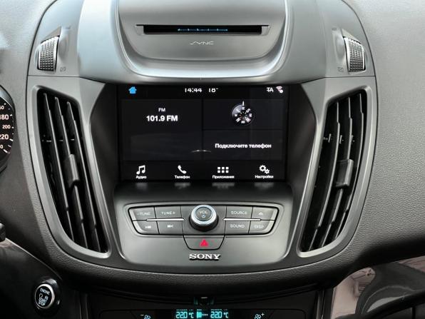 Ford Kuga II Рестайлинг с пробегом 2016 года, цена 1 270 000 рублей, 188300 км, внедорожник, Автокод Объявления