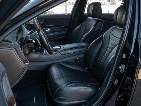 Mercedes-Benz S-Класс VI (W222 C217) Рестайлинг с пробегом 2018 года, цена 5 800 000 рублей, 130411 км, седан, Автокод Объявления