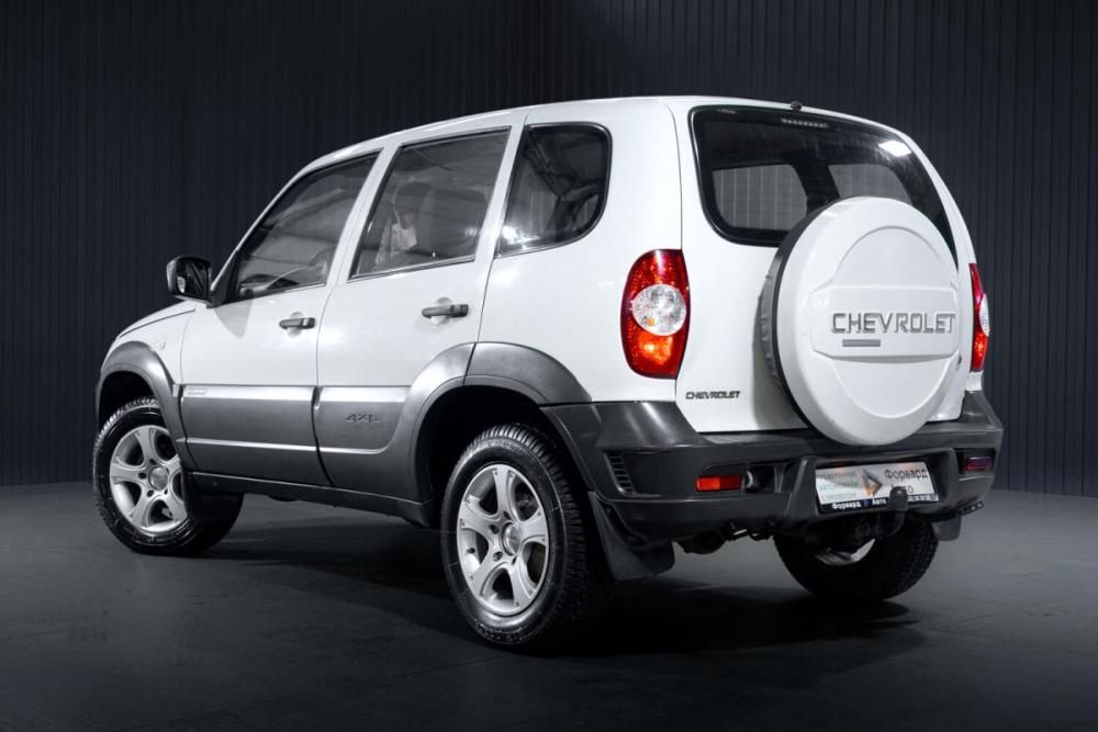 Chevrolet Niva I Рестайлинг Тюмень  - изображение 6