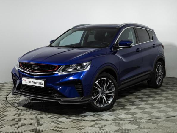 Geely Coolray I с пробегом 2022 года, цена 1 694 000 рублей, 80273 км, внедорожник, Автокод Объявления