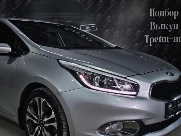 Kia Ceed II с пробегом 2014 года, цена 1 250 000 рублей, 138000 км, хэтчбек, Автокод Объявления