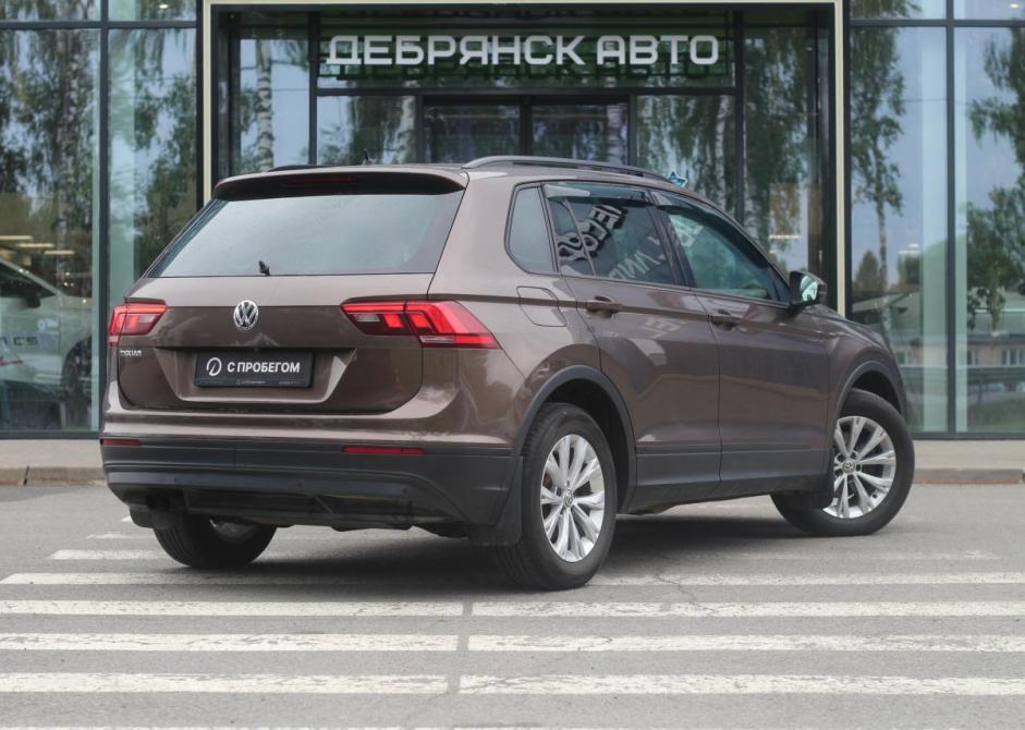 Volkswagen Tiguan II Брянск  - изображение 3
