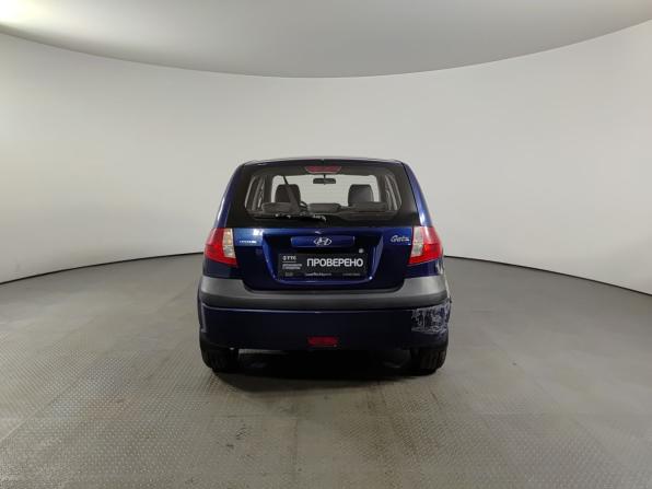 Hyundai Getz I Рестайлинг с пробегом 2008 года, цена 385 000 рублей, 109000 км, хэтчбек, Автокод Объявления