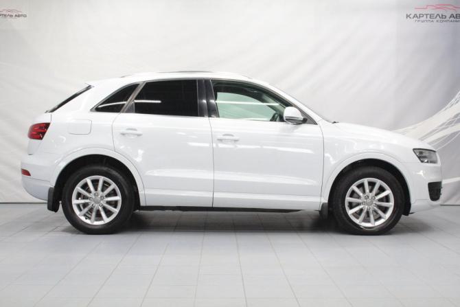 Audi Q3 I (8U) с пробегом 2013 года, цена 1 319 000 рублей, 160000 км, внедорожник, Автокод Объявления