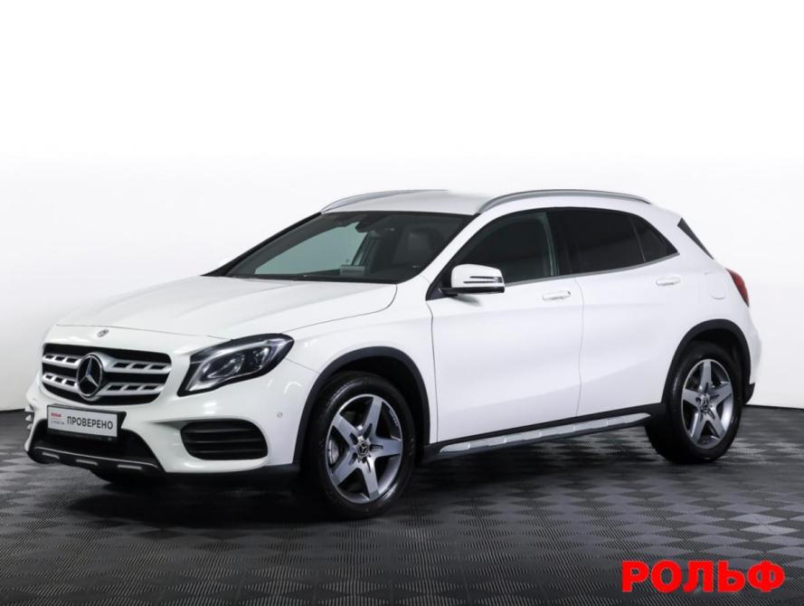 Mercedes-Benz GLA I (X156) Рестайлинг Москва  - изображение 1