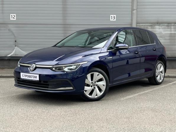 Volkswagen Golf VIII с пробегом 2021 года, цена 2 799 000 рублей, 43470 км, хэтчбек, Автокод Объявления