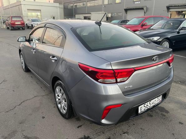 Kia Rio IV с пробегом 2018 года, цена 1 399 000 рублей, 57962 км, седан, Автокод Объявления