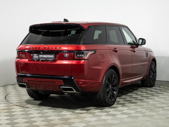 Land Rover Range Rover Sport II Рестайлинг с пробегом 2020 года, цена 5 050 000 рублей, 99123 км, внедорожник, Автокод Объявления