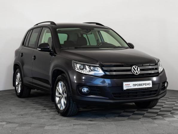 Volkswagen Tiguan I Рестайлинг с пробегом 2015 года, цена 1 599 000 рублей, 94811 км, внедорожник, Автокод Объявления
