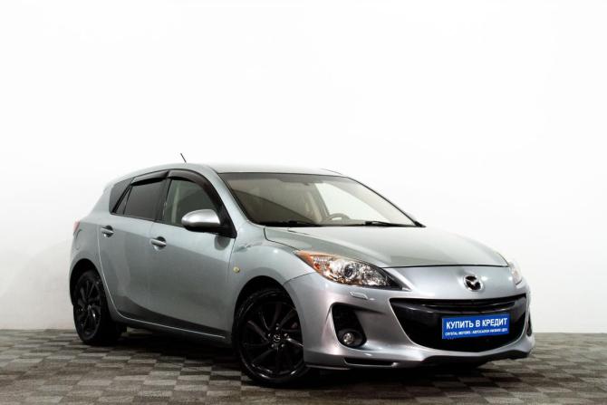 Mazda 3 II (BL) Рестайлинг с пробегом 2013 года, цена 1 149 000 рублей, 93000 км, хэтчбек, Автокод Объявления