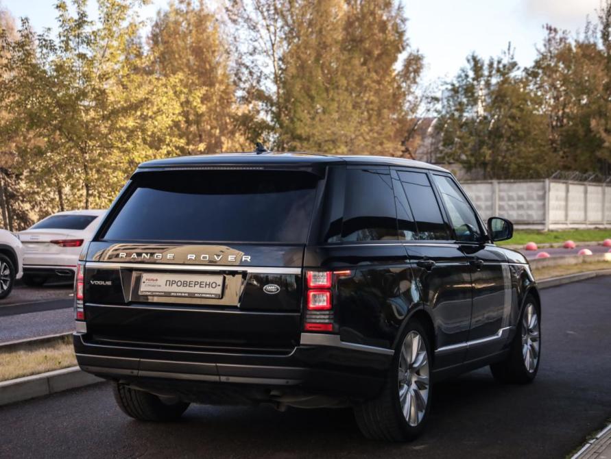 Land Rover Range Rover IV Санкт-Петербург  - изображение 6
