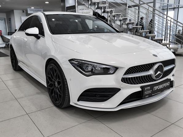 Mercedes-Benz CLA II (C118 X118) с пробегом 2019 года, цена 2 650 000 рублей, 95810 км, седан, Автокод Объявления