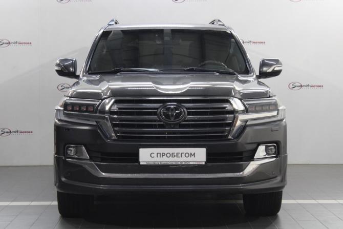 Toyota Land Cruiser 200 Series Рестайлинг 2 с пробегом 2018 года, цена 6 250 000 рублей, 283500 км, внедорожник, Автокод Объявления
