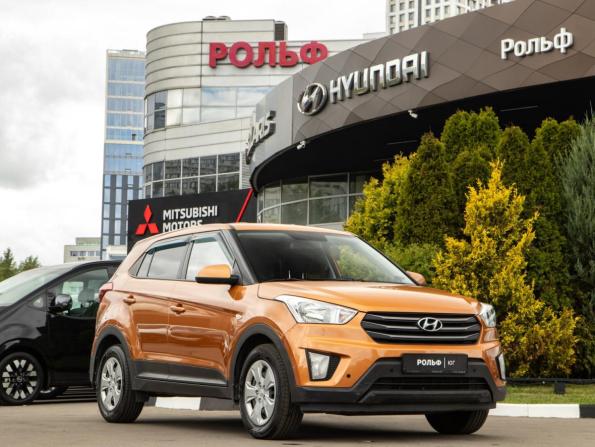 Hyundai Creta I с пробегом 2017 года, цена 1 588 000 рублей, 79043 км, внедорожник, Автокод Объявления