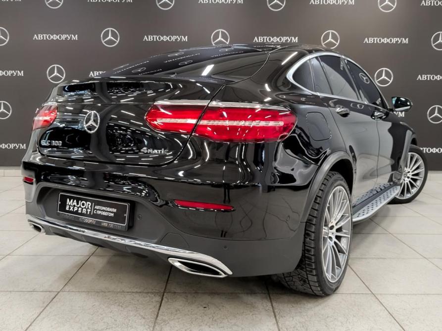 Mercedes-Benz GLC Coupe I (C253) Москва  - изображение 5
