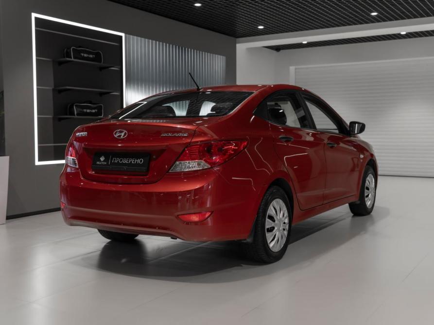 Hyundai Solaris I Москва  - изображение 5
