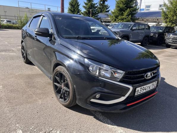 Lada (ВАЗ) Vesta I с пробегом 2021 года, цена 1 319 000 рублей, 91865 км, седан, Автокод Объявления