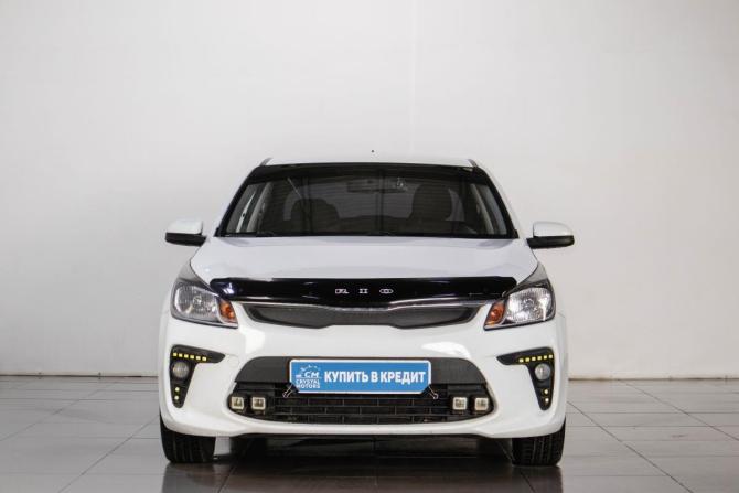 Kia Rio IV с пробегом 2018 года, цена 1 289 000 рублей, 81015 км, седан, Автокод Объявления