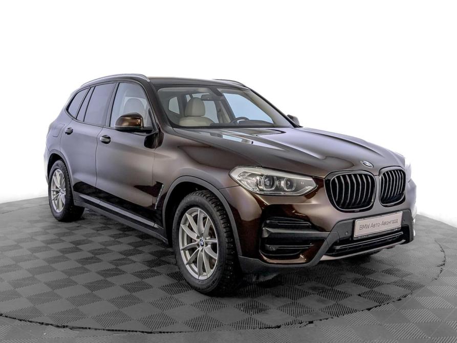 BMW X3 III (G01) Москва  - изображение 3