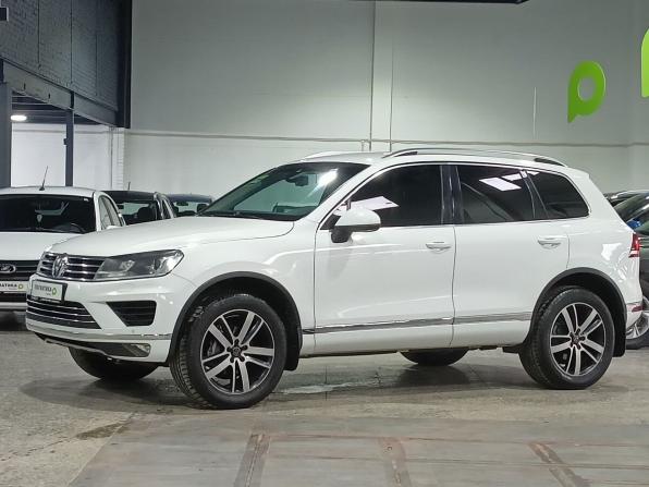 Volkswagen Touareg II Рестайлинг с пробегом 2015 года, цена 1 950 000 рублей, 212000 км, внедорожник, Автокод Объявления