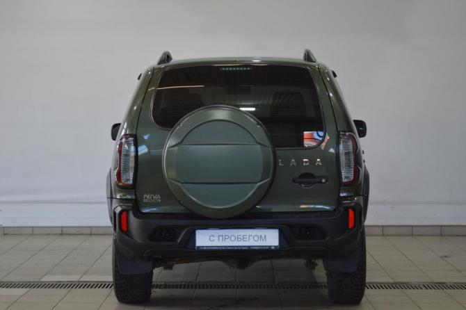 Lada (ВАЗ) Niva Travel I с пробегом 2022 года, цена 699 000 рублей, 95000 км, внедорожник, Автокод Объявления