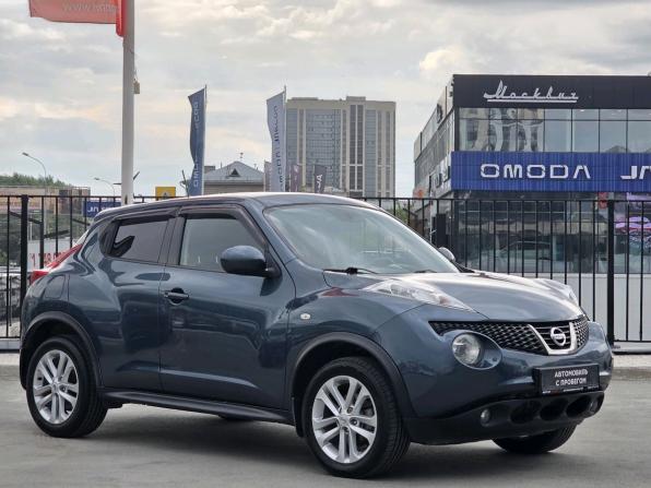 Nissan Juke I с пробегом 2013 года, цена 1 286 000 рублей, 110207 км, внедорожник, Автокод Объявления