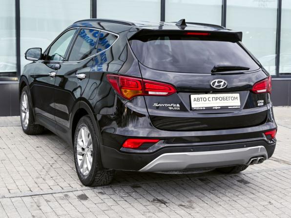 Hyundai Santa Fe III Рестайлинг с пробегом 2017 года, цена 2 505 000 рублей, 121600 км, внедорожник, Автокод Объявления