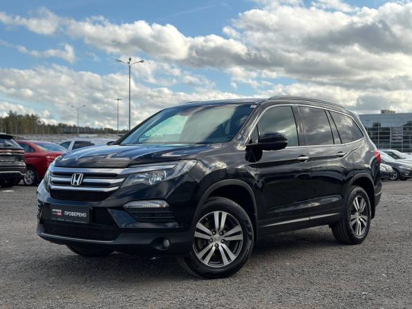 Honda Pilot III с пробегом 2018 года, цена 2 575 000 рублей, 243000 км, внедорожник, Автокод Объявления