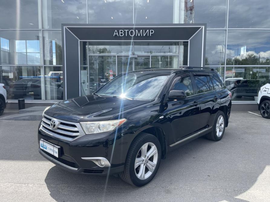 Toyota Highlander II (XU40) Рестайлинг Брянск  - изображение 1