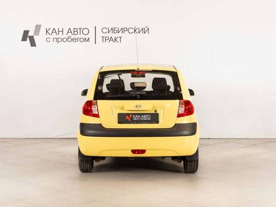 Hyundai Getz I Рестайлинг Казань  - изображение 4