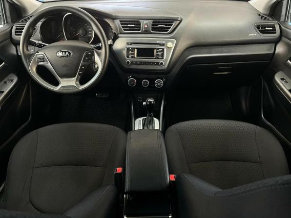 Kia Rio III Рестайлинг с пробегом 2016 года, цена 904 320 рублей, 207987 км, седан, Автокод Объявления