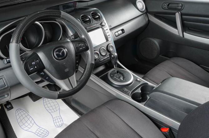 Mazda CX-7 I Рестайлинг с пробегом 2011 года, цена 1 129 000 рублей, 231000 км, внедорожник, Автокод Объявления