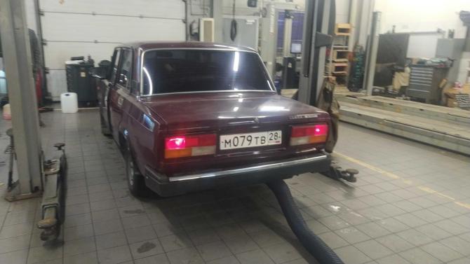 Lada (ВАЗ) 2107 с пробегом 2007 года, цена 199 000 рублей, 40421 км, седан, Автокод Объявления