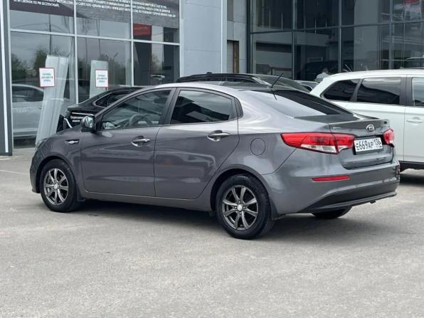Kia Rio III Рестайлинг с пробегом 2016 года, цена 1 030 000 рублей, 162000 км, седан, Автокод Объявления