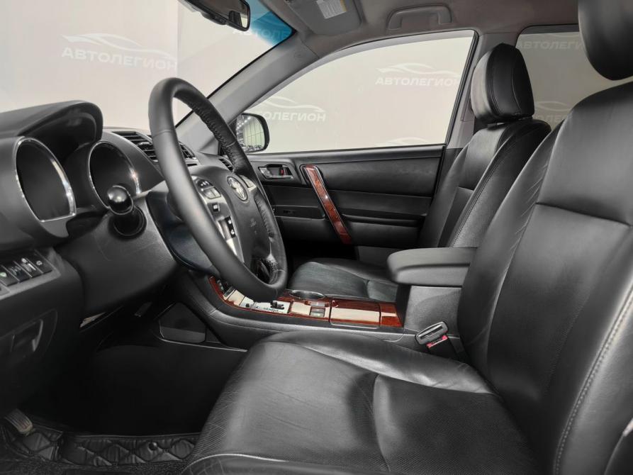 Toyota Highlander II (XU40) Рестайлинг Новосибирск  - изображение 11