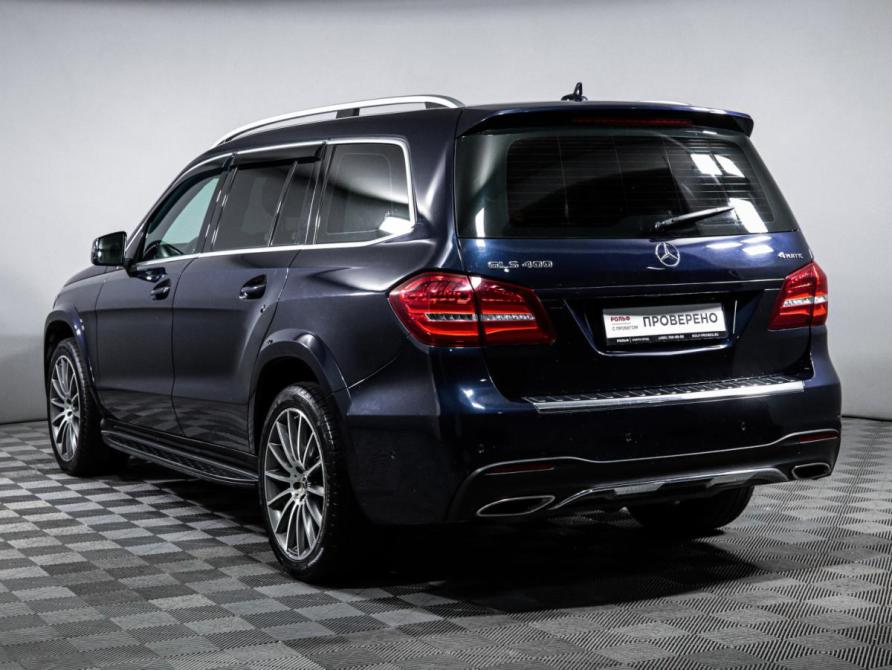 Mercedes-Benz GLS I (X166) Москва  - изображение 8