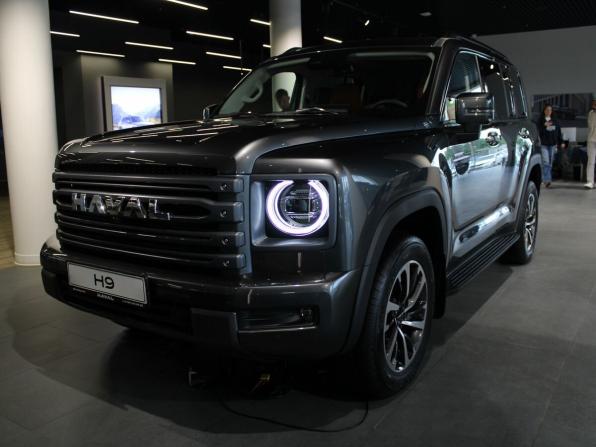 Новый Haval H9 II 2026 года, цена 5 299 000 рублей, внедорожник, Автокод Объявления