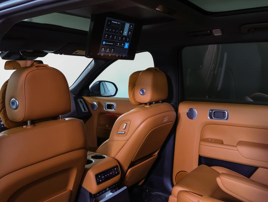Li Auto (Lixiang) L9 I Рестайлинг Москва  - изображение 13