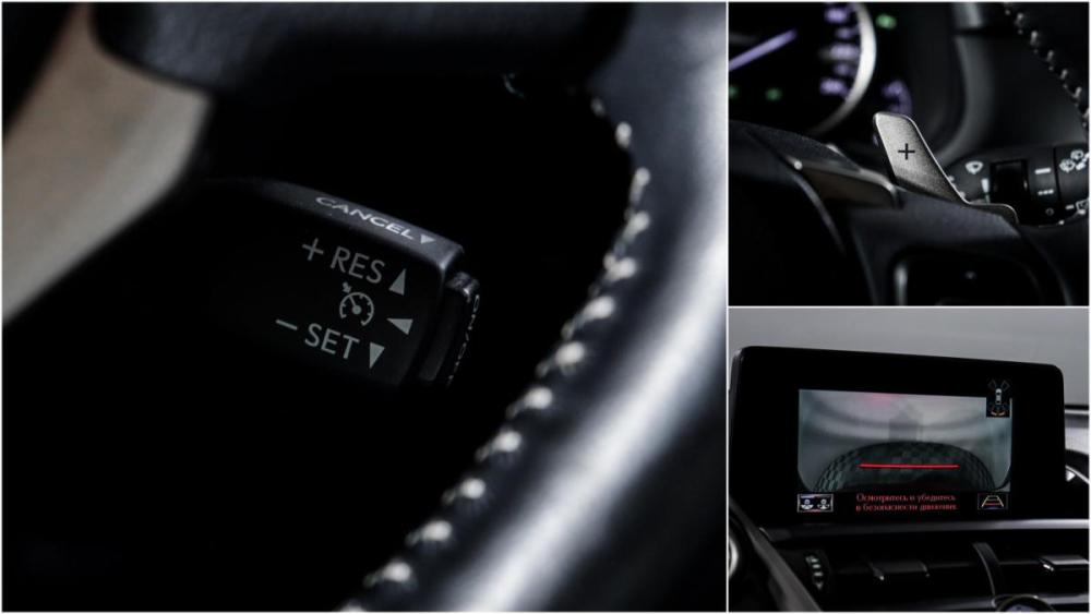 Lexus NX I Рестайлинг Москва  - изображение 19