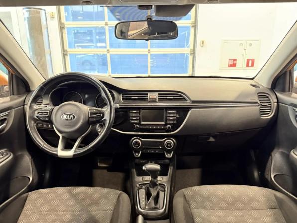 Kia Rio IV с пробегом 2017 года, цена 1 390 000 рублей, 111271 км, седан, Автокод Объявления