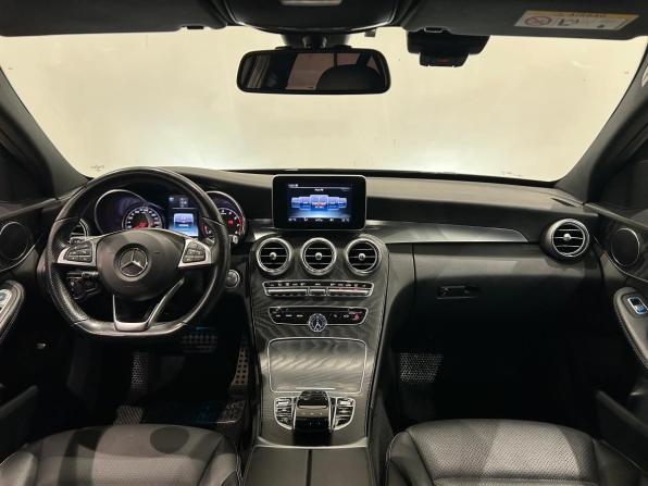 Mercedes-Benz C-Класс IV (W205) с пробегом 2017 года, цена 2 599 000 рублей, 135941 км, седан, Автокод Объявления