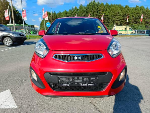 Kia Picanto II с пробегом 2014 года, цена 949 995 рублей, 71295 км, хэтчбек, Автокод Объявления