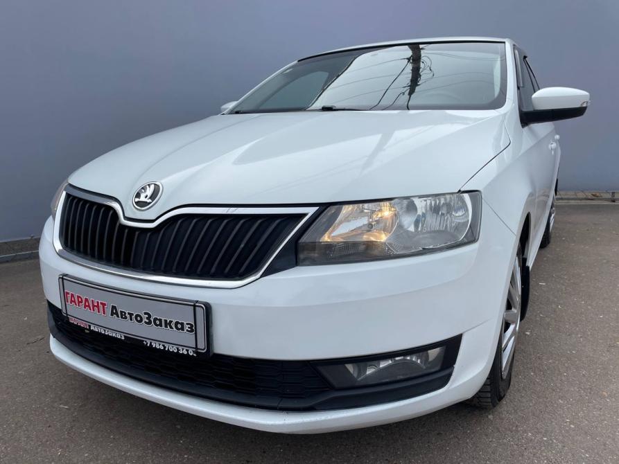 Skoda Rapid I Рестайлинг Стерлитамак  - изображение 3