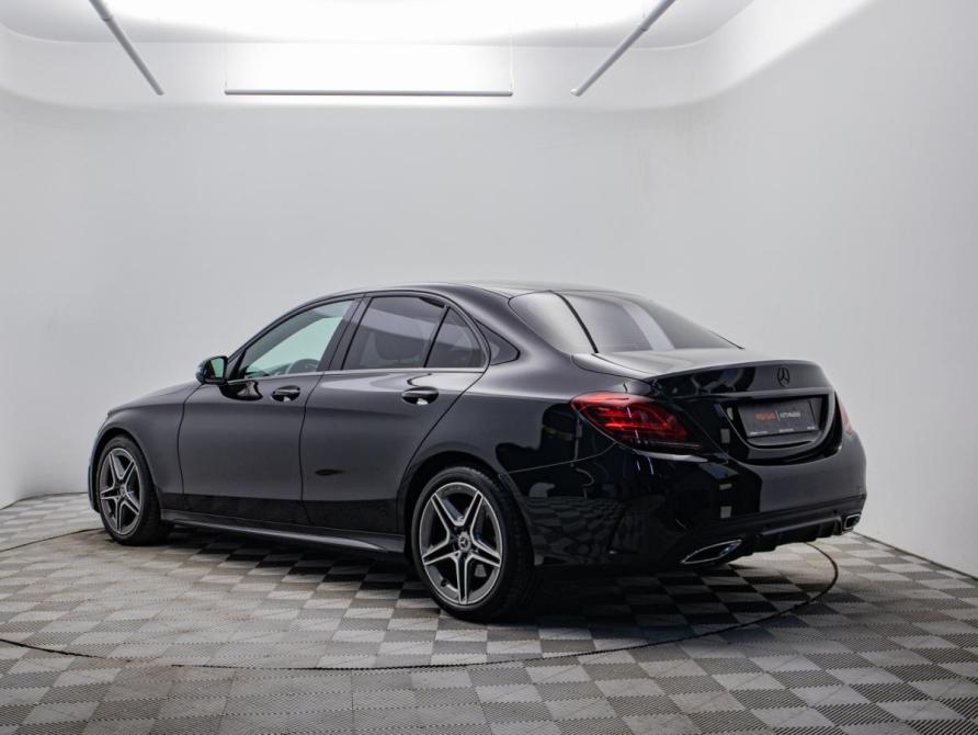 Mercedes-Benz C-Класс IV (W205) Рестайлинг Москва  - изображение 8