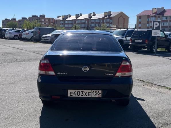 Nissan Almera Classic I с пробегом 2008 года, цена 360 000 рублей, 262000 км, седан, Автокод Объявления