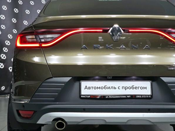 Renault Arkana I с пробегом 2021 года, цена 1 326 000 рублей, 242892 км, внедорожник, Автокод Объявления