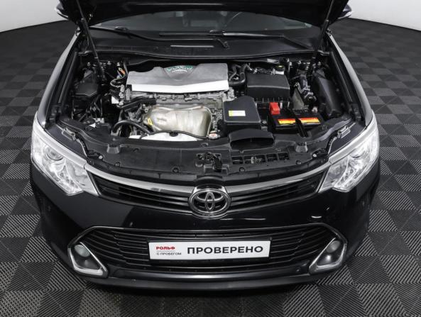 Toyota Camry VII (XV50) Рестайлинг с пробегом 2017 года, цена 1 434 000 рублей, 212717 км, седан, Автокод Объявления