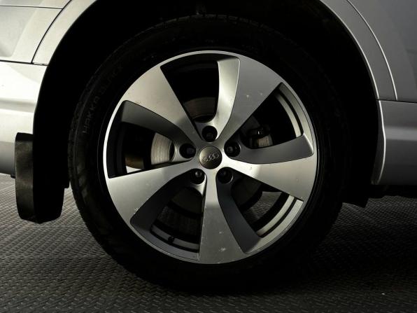 Audi Q7 II (4M) с пробегом 2017 года, цена 4 200 000 рублей, 110000 км, внедорожник, Автокод Объявления