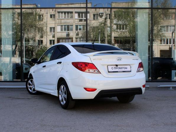 Hyundai Solaris I с пробегом 2013 года, цена 930 000 рублей, 78500 км, седан, Автокод Объявления